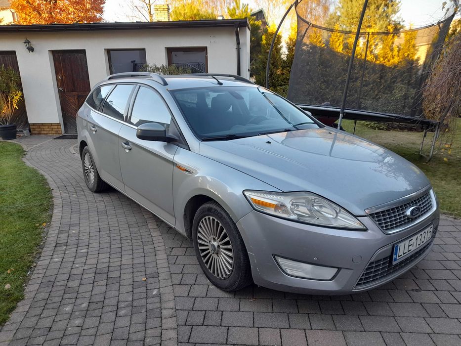 Sprzedam Ford Mondeo MK4 benzyna + LPG
