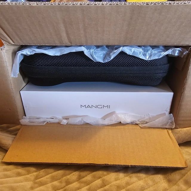 Retrokonsola przenośna Mangmi Air X 5,5'' LCD Snapdragon 662 Android