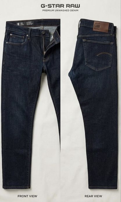 Джинсы Gstar raw 3301 34/34 L