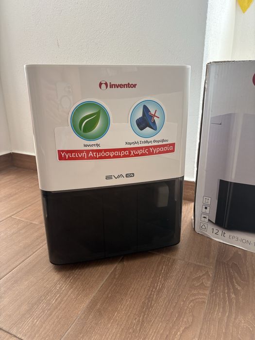 Desumidificador Inventor EVA ions 12 litros