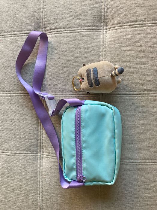 Torebka Pusheen z brelokiem Pusheen