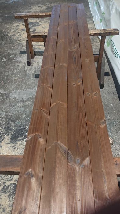 Deska tarasowa Thermo Sosna gładki/gładki . Śląsk