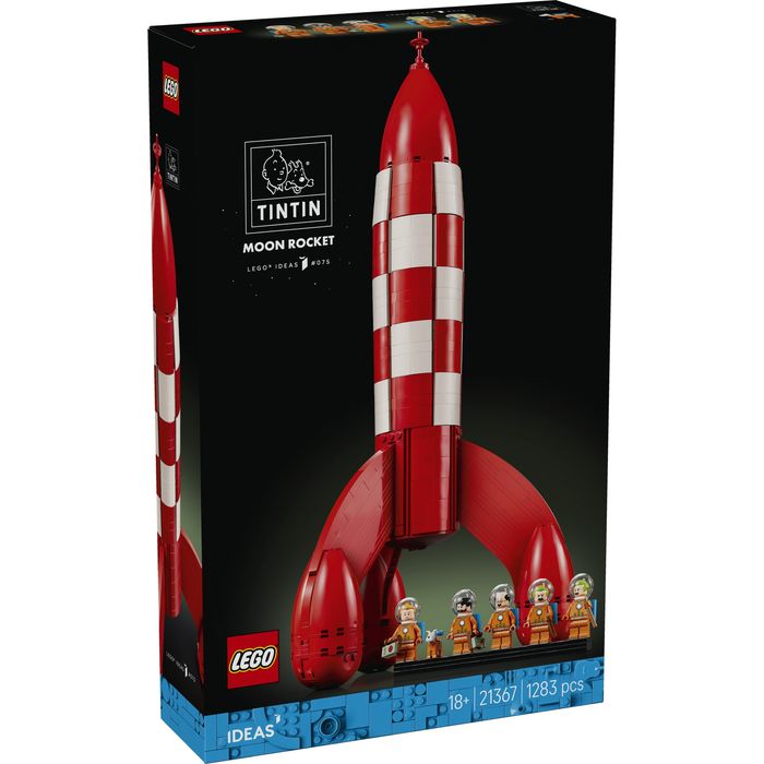Lego 21367 Foguetão Tintin
