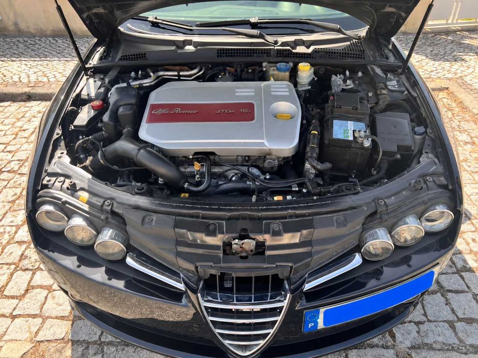 Alfa Romeu 159 Sportwagon 1.9 JTDM 16V Q-Tronic