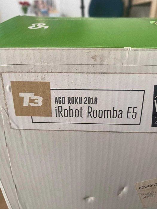 iRobot Roomba e5 Odkurzacz Automatyczny