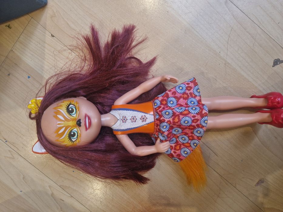 Lalka Enchantimals duza Lis