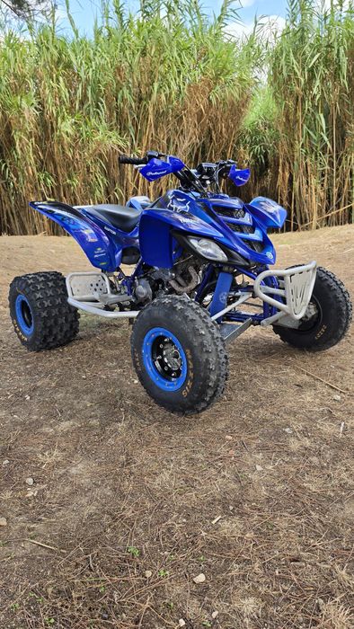 Yamaha Yfm Raptor 660