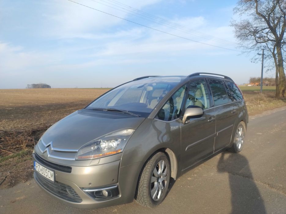 Citoen c4 Grand picasso 2.0 HDI salon Polska