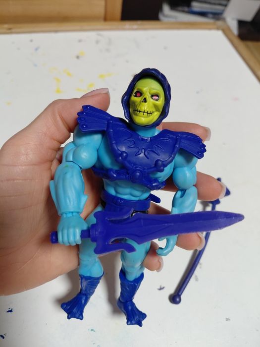 Figurka Mattel Masters of the Universe Skeletor he-man