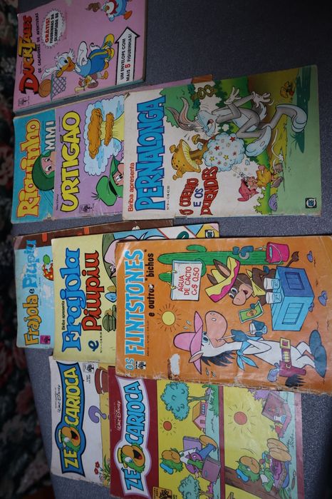 Bandas desenhadas Disney anos 80