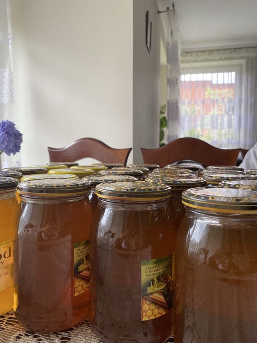 Miód pszczeli lipowy i wielokwiatowy