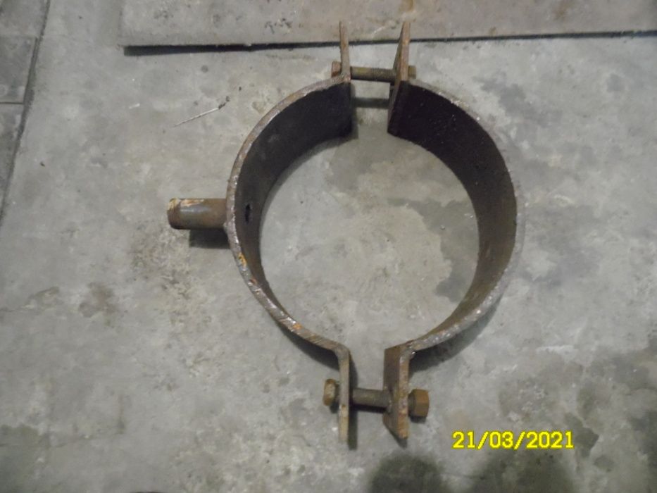 Седловой отвод на трубу диаметром 250мм