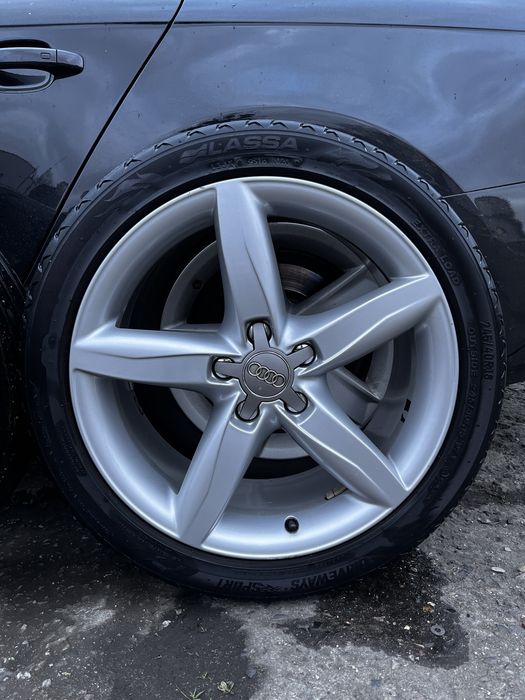 Felgi Audi VW Skoda Seat R18