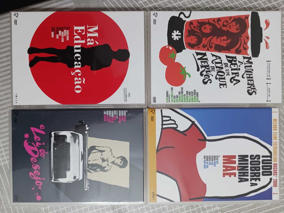 Colecção de 8 Dvd's Almodóvar