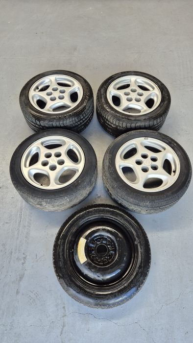 Jantes Nissan 300ZX e 350Z Rays Travões Nissan GT-R 34/350Z