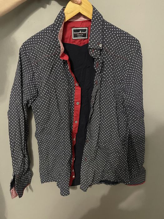 Мужская рубашка L-XL