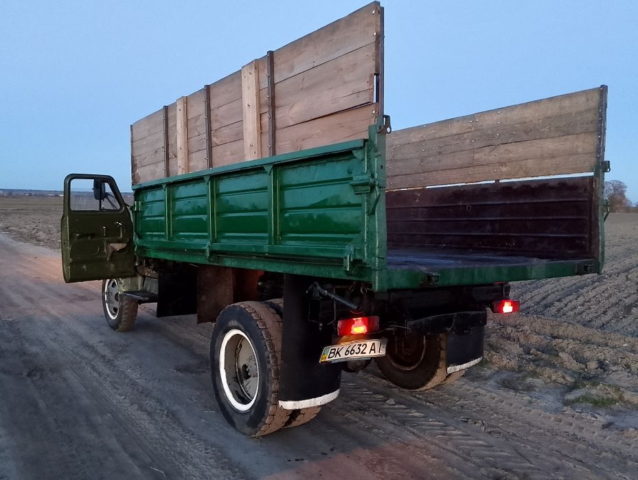 Продам газ 53 самосвал