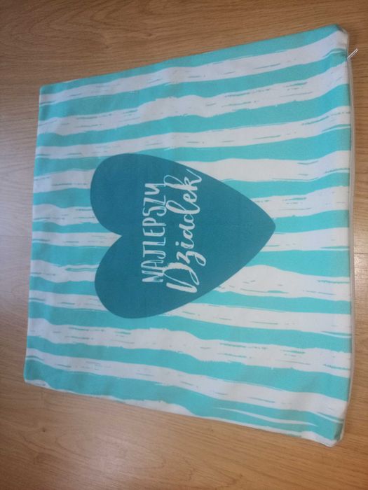 Poszewka na poduszkę (jaśka) Najlepszy Dziadek