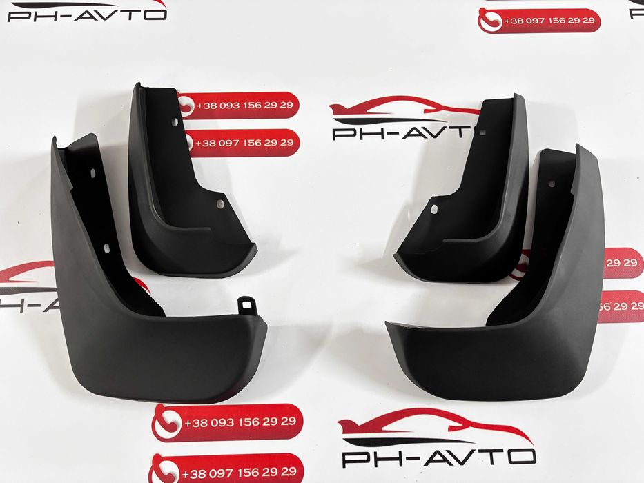 Nissan Juke FL 2015-2020 р.в. Бризговики Брызговики Модельні комплект
