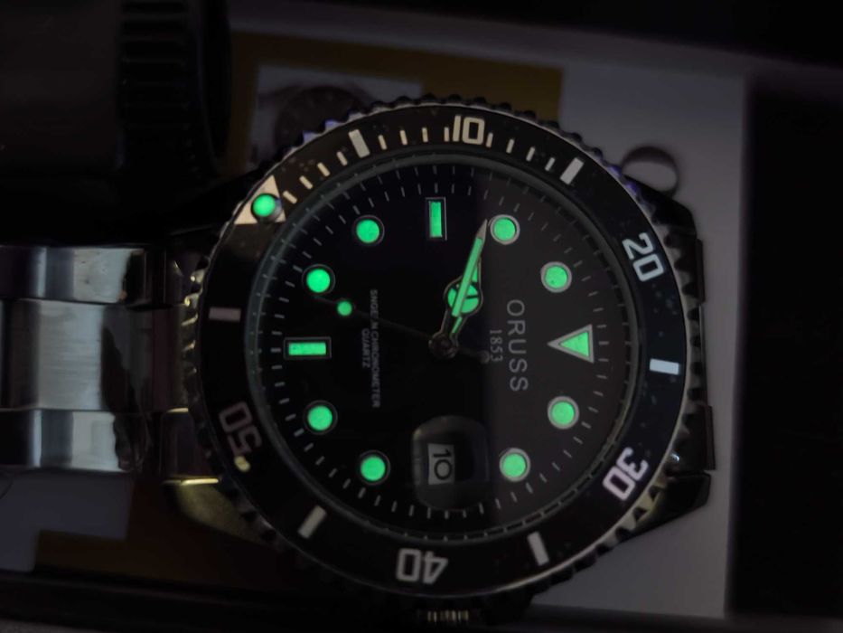 Nowy Zegarek Diver Oruss
