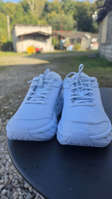 Hoka bondi sr, шкіра, 41.5,2025р.