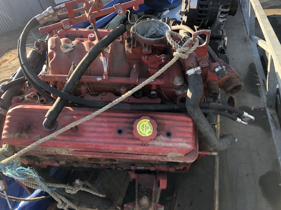 Volvo Penta 5.0 GXX1-E alternator