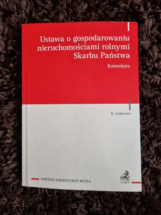 Ustawa o gospodarowaniu nieruchomościami rolnymi Skarbu Państwa
