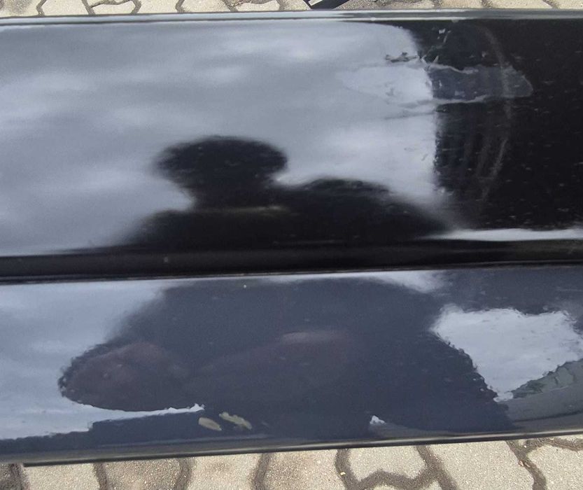 Zderzak Tylny BMW E30 SERIA3 (82-94r.) Szeroka Lampa Oryginalny KLASYK