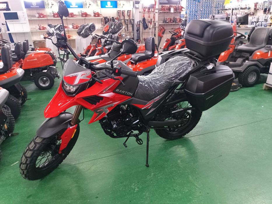 Barton Hyper 125 kat B Kufry! Raty 0% Transport! Serwis!