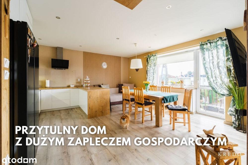 153 m2 | działka 653 m2 | piwnica | pom. gosp.