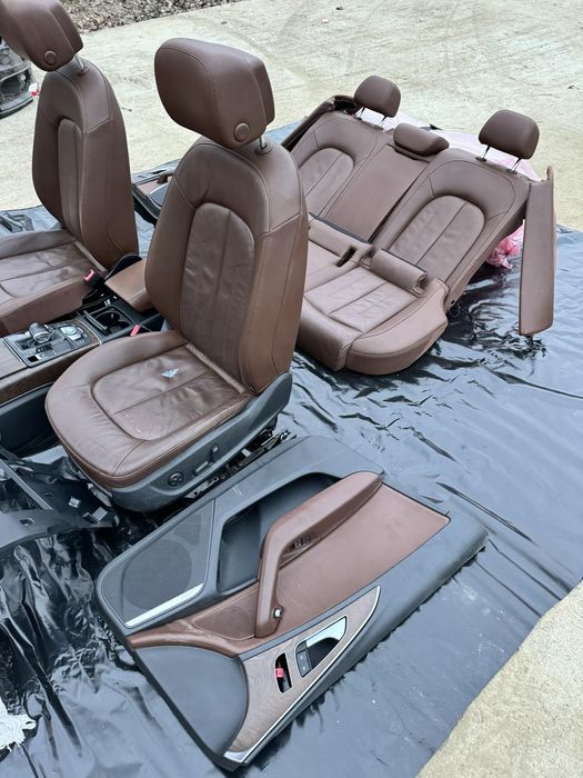 Салон Audi A6 c7