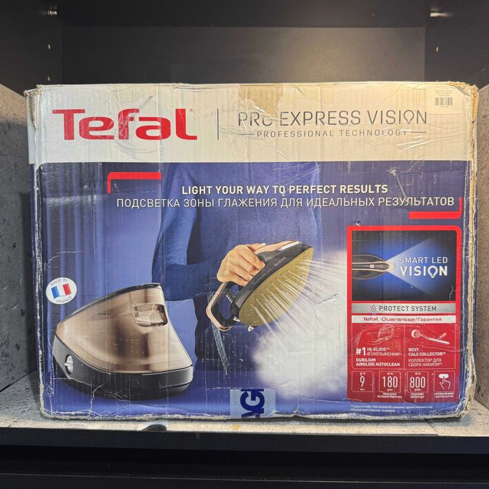 Generator Pary TEFAL Pro Express Vision GV9823