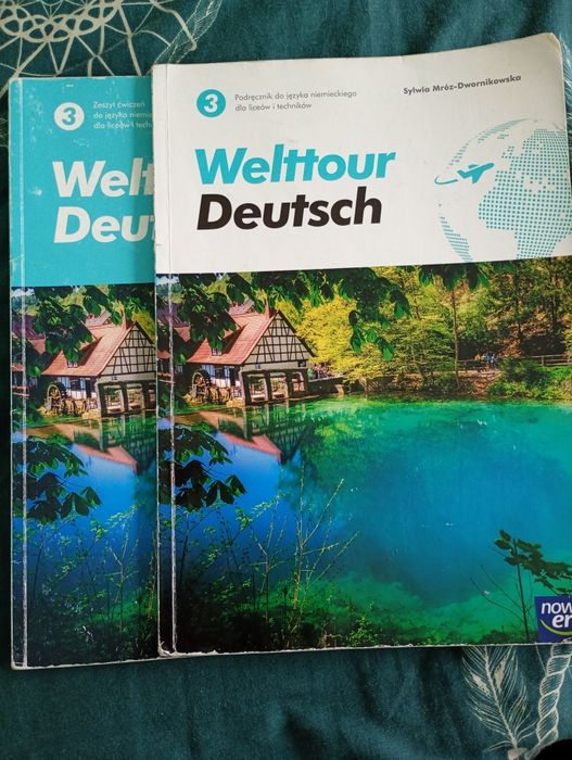 Welttour Deutsch 3 podręcznik i ćwiczenia