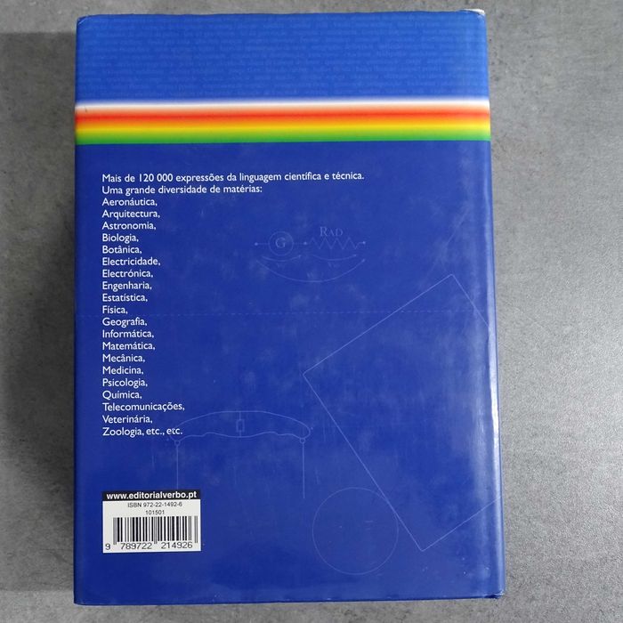 Dicionário VERBO de Inglês técnico e Científico