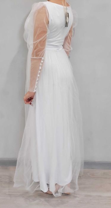 Весільня сукня( сукня для розпису)