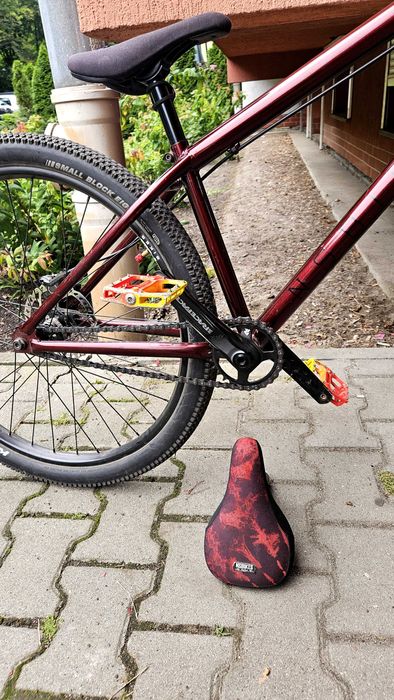 Rower Dirt NS Bikes Metropolis 1 26