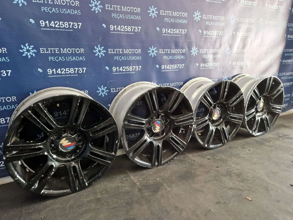 Jantes usadas 17 BMW STYLE 194 E90 E91 PACK M E92 E87 5X120