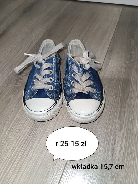 Trampki chłopięce