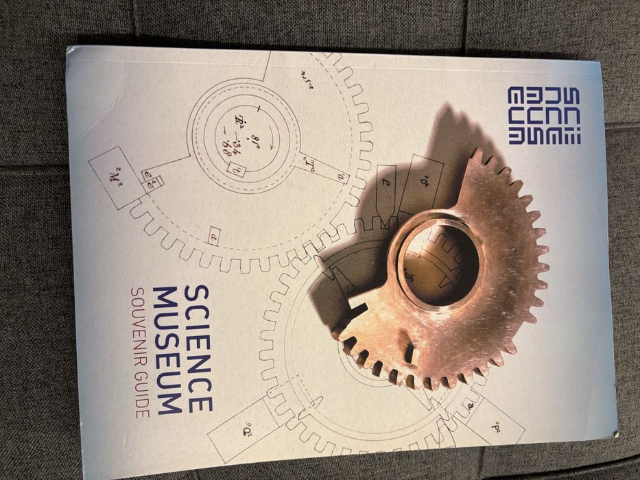 Science Museum Souvenir Guide