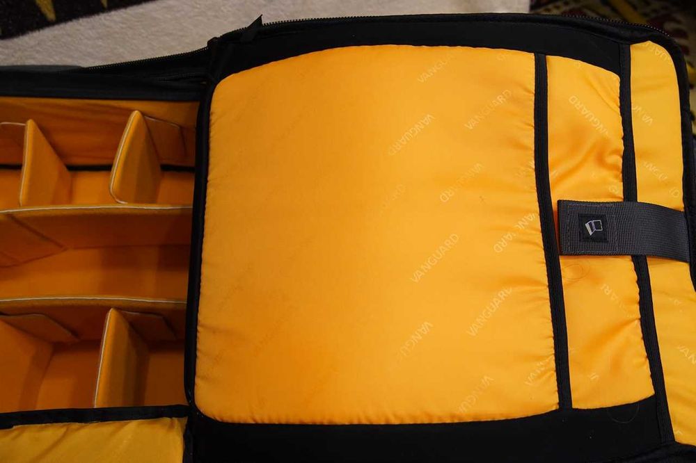 Oryginalny plecak fotograficzny Vanguard Veo Active 53 - szary