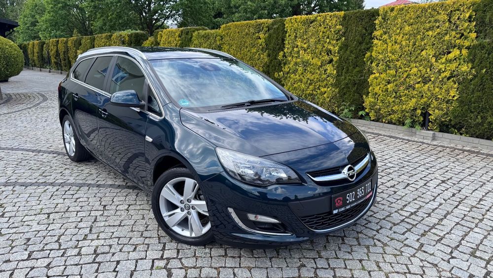 Opel Astra 1.6 Benzyna 115 Km *Oryginal Lak*z Niemiec* Oplacona