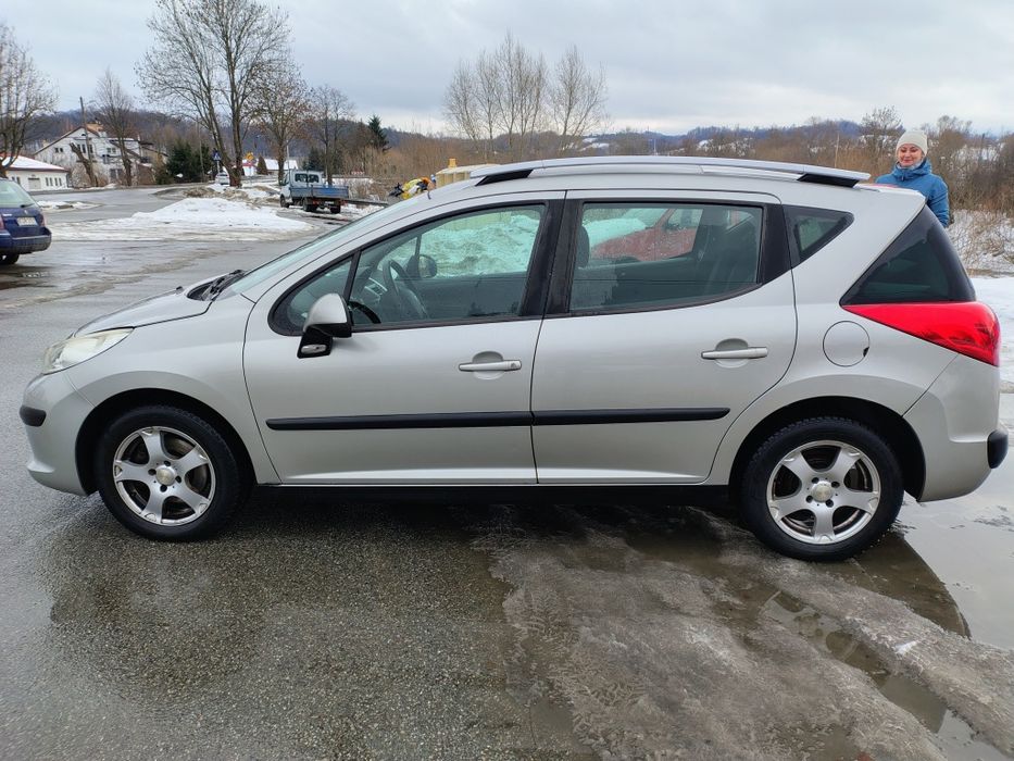 Peugeot 207 SW (kombi) 5d 1.4 VTi 95 KM – zadbany, sprawny