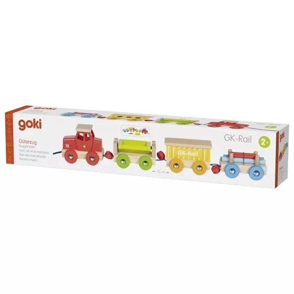 Pociąg towarowy GK-Rail. Goki. Nowy Produkt