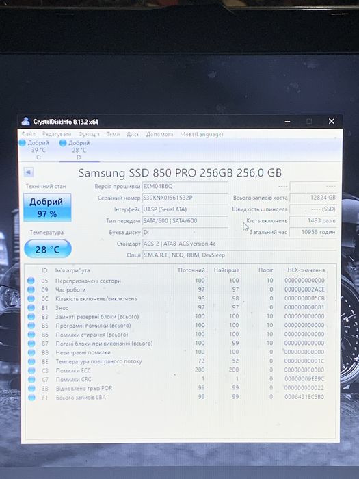 CRUCIAL MX500 500GB  Читайте  Опис