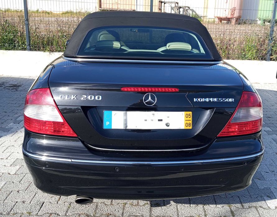 Mercedes CLK200 Kompressor Elegance Cabrio