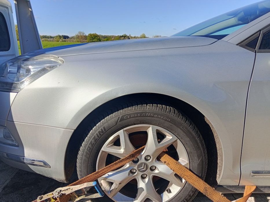 Błotnik lewy przód Citroen C5 x7 III EZRC