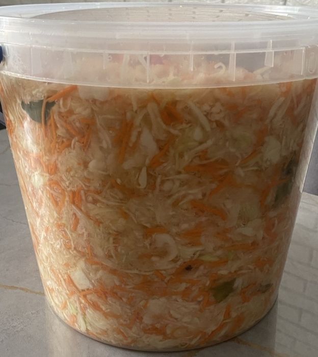 Морква чищена свіжа