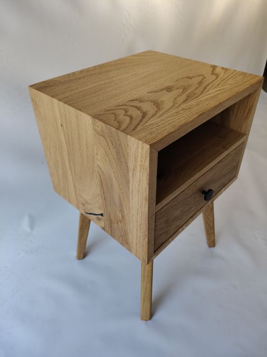 Szafki nocne stoliki dębowe