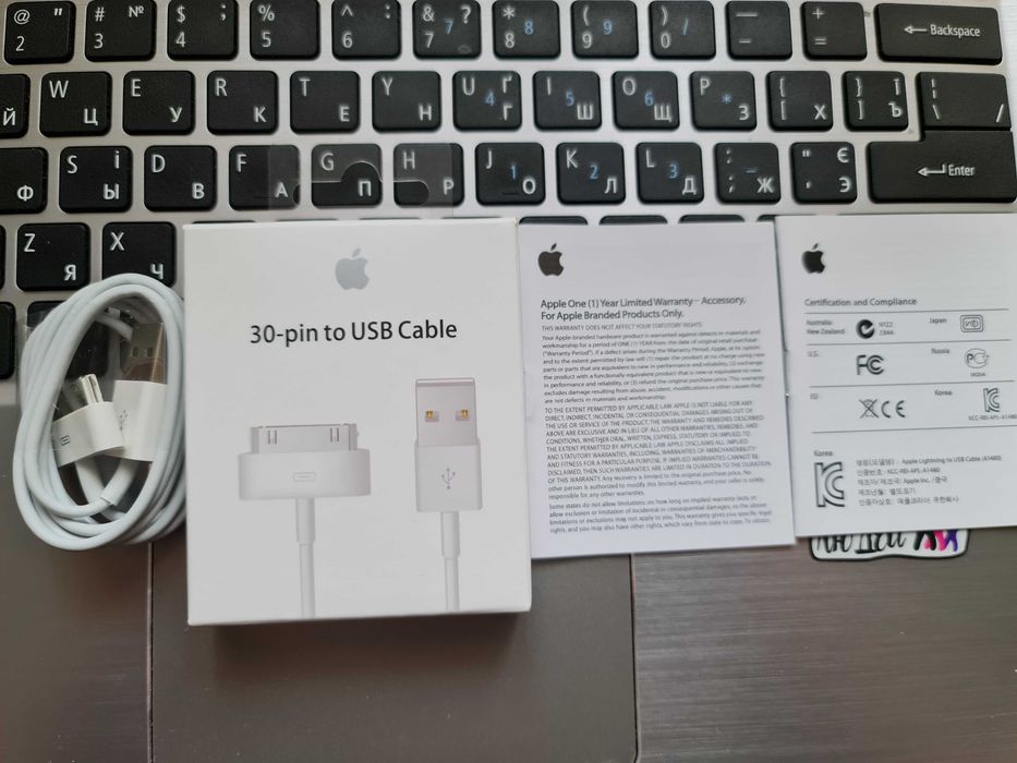 кабель для Айпад Ipad 2 Зарядка шнур 30 пин провод