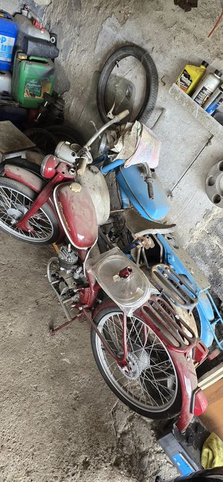 Komar mr231 sztywniak  romet 205